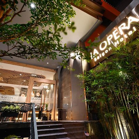 La Opera Saigon Hotel ホーチミン市 エクステリア 写真