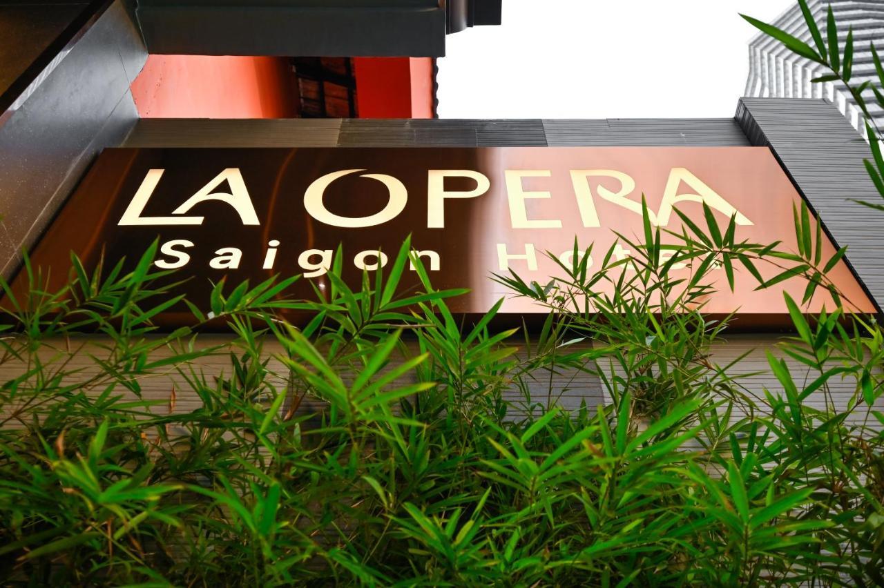 La Opera Saigon Hotel ホーチミン市 エクステリア 写真
