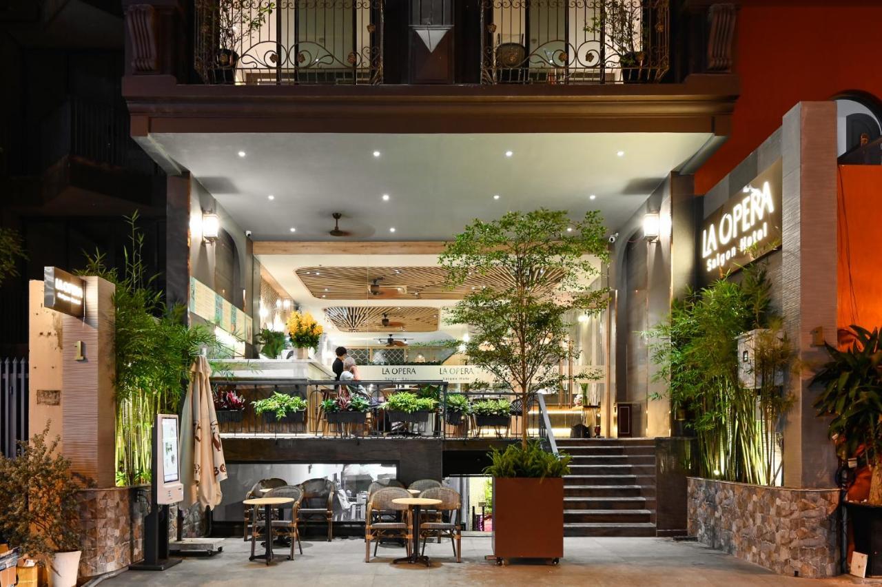 La Opera Saigon Hotel ホーチミン市 エクステリア 写真